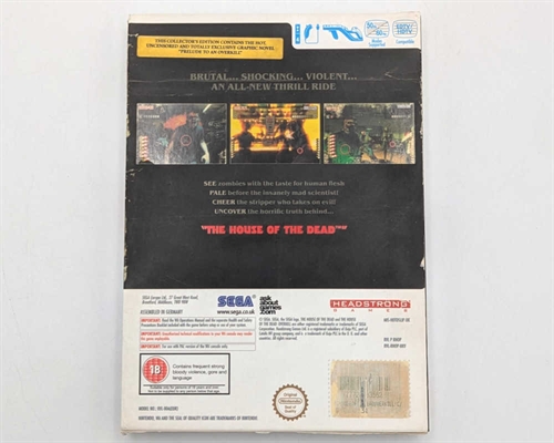 The House of the Dead Overkill Collectors Edition - Komplet i Æske - Wii (B Grade) (Genbrug)